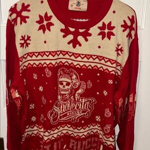 Suavecita Christmas Sweater!